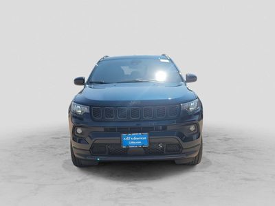 2026 Jeep Compass — rear three-quarter view