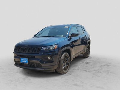 2026 Jeep Compass — interior view