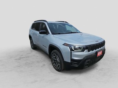 2026 Jeep Cherokee — side profile view