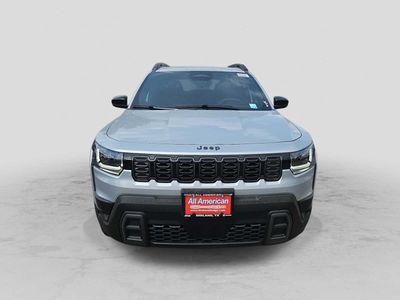2026 Jeep Cherokee — rear three-quarter view