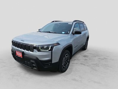 2026 Jeep Cherokee — interior view
