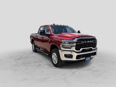 2026 RAM 2500 — side profile view