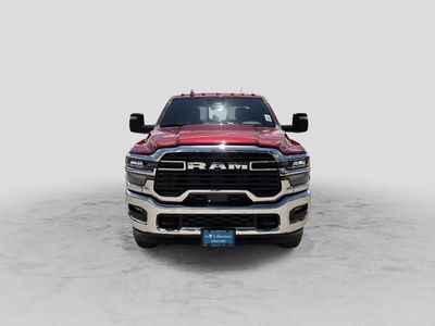 2026 RAM 2500 — rear three-quarter view