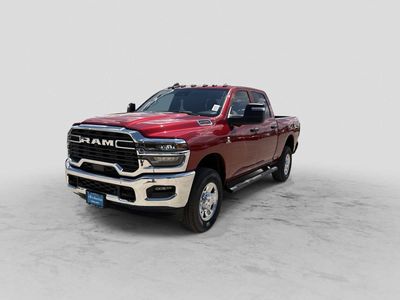 2026 RAM 2500 — interior view