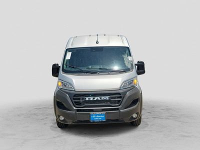 2026 RAM ProMaster — rear three-quarter view