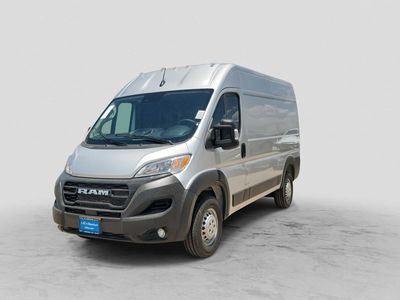 2026 RAM ProMaster — interior view
