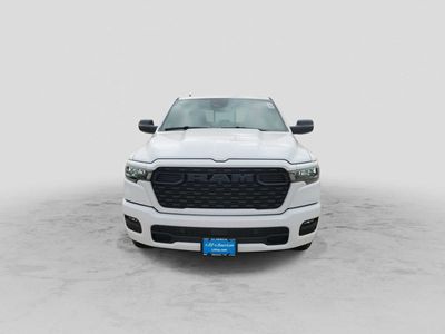 2026 RAM 1500 — rear three-quarter view