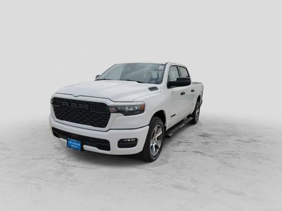 2026 RAM 1500 — interior view