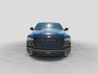 2026 RAM 1500 — rear three-quarter view
