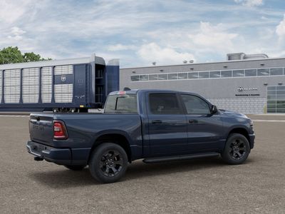 2026 RAM 1500 — side profile view
