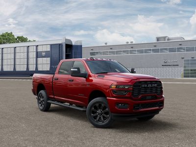 2026 RAM 2500 — rear three-quarter view