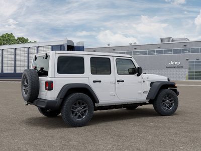 2026 Jeep Wrangler — side profile view