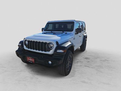 2026 Jeep Wrangler — interior view