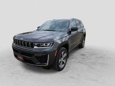 2026 Jeep Grand Cherokee — interior view