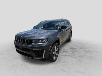 2026 Jeep Grand Cherokee L — interior view