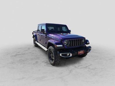 2026 Jeep Gladiator — side profile view