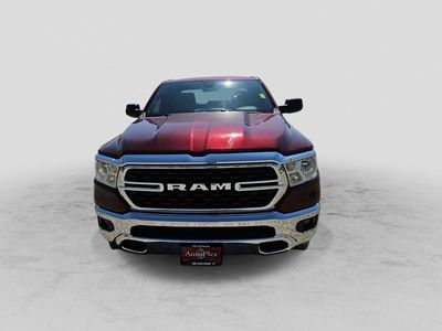 2022 RAM 1500 — rear three-quarter view