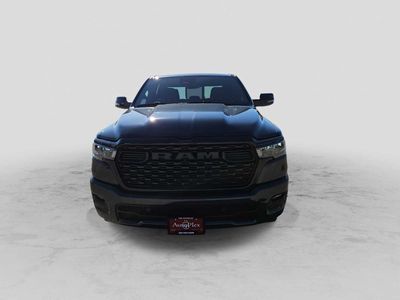 2026 RAM 1500 — rear three-quarter view