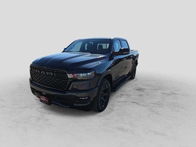 2026 RAM 1500 — interior view