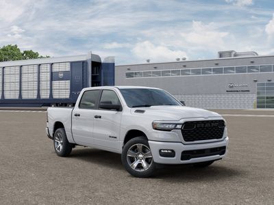 2026 RAM 1500 — rear three-quarter view