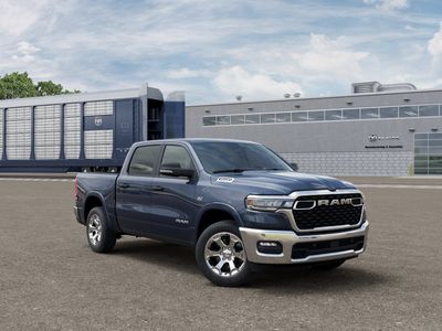 2026 RAM 1500 — rear three-quarter view