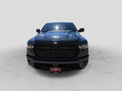 2026 RAM 1500 — rear three-quarter view