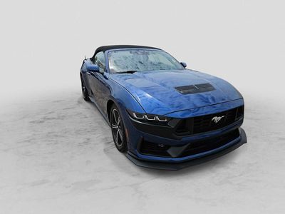 2024 Ford Mustang — side profile view
