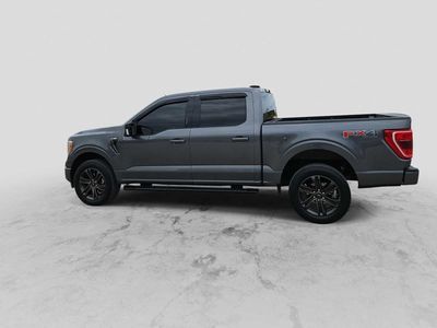 2021 Ford F-150 — detail view