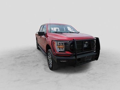 2022 Ford F-150 — side profile view
