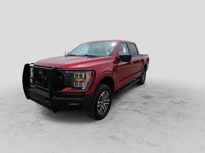 2022 Ford F-150 — interior view