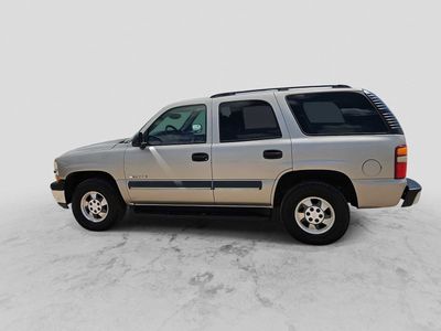 2003 Chevrolet Tahoe — detail view