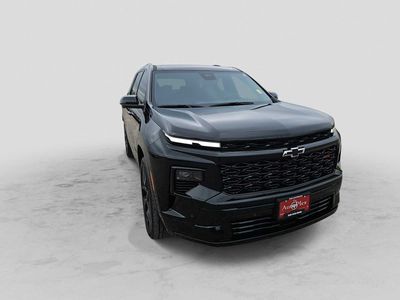 2026 Chevrolet Traverse — side profile view
