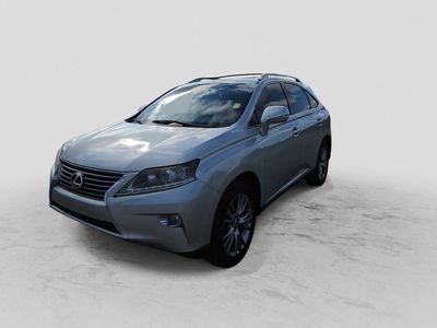 2013 Lexus RX 350 — interior view