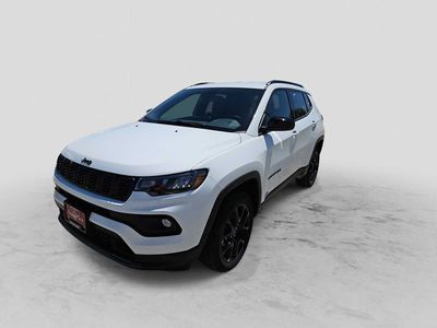 2026 Jeep Compass — interior view