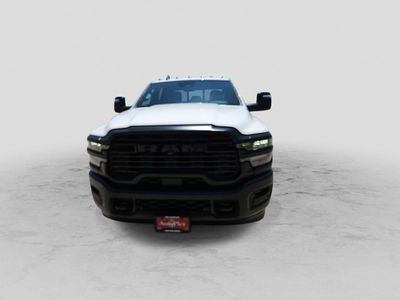 2026 RAM 3500 — rear three-quarter view
