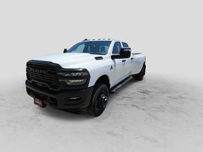 2026 RAM 3500 — interior view