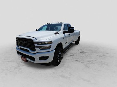 2026 RAM 3500 — interior view