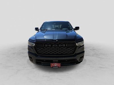 2026 RAM 1500 — rear three-quarter view