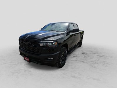 2026 RAM 1500 — interior view