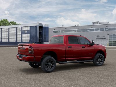 2026 RAM 2500 — side profile view