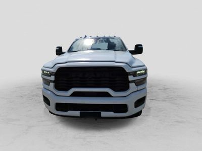 2026 RAM 2500 — rear three-quarter view