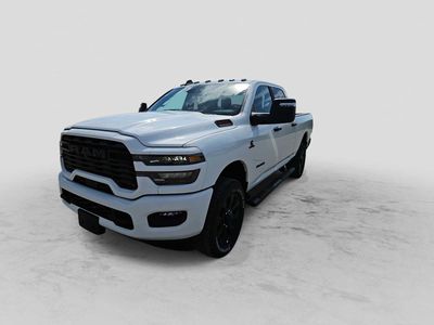 2026 RAM 2500 — interior view