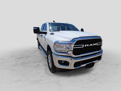 2024 RAM 2500 — side profile view