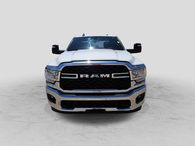2024 RAM 2500 — rear three-quarter view