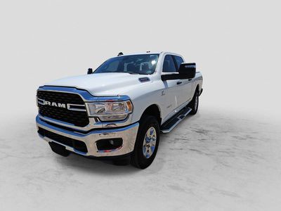 2024 RAM 2500 — interior view