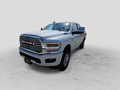 2024 RAM 2500 — interior view