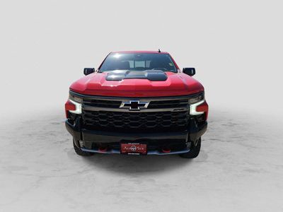 2024 Chevrolet Silverado 1500 — rear three-quarter view
