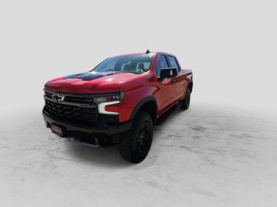 2024 Chevrolet Silverado 1500 — interior view