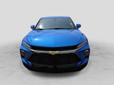 2026 Chevrolet Blazer — rear three-quarter view