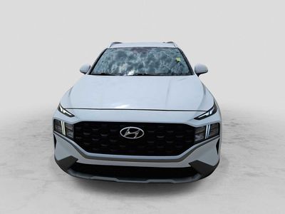 2023 Hyundai Santa Fe — rear three-quarter view